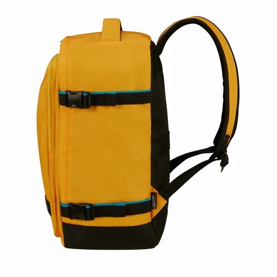 Кабинна раница American Tourister Take2Cabin S - жълта
