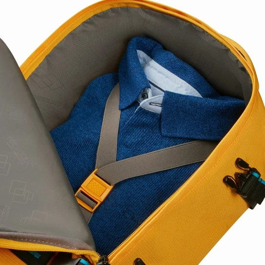 Кабинна раница American Tourister Take2Cabin S - жълта