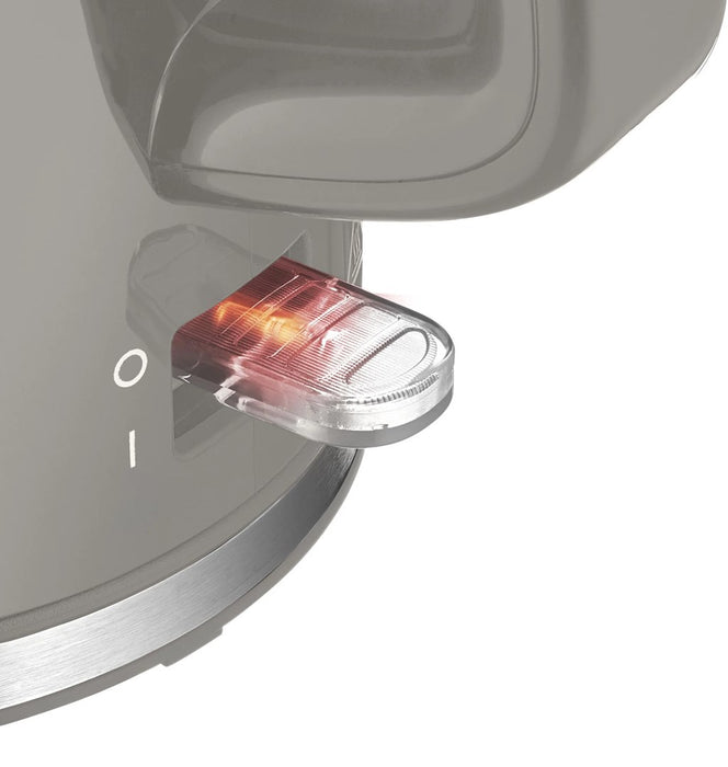 Amica KF 1013 1.7 л 2200 W електрическа кана Сива