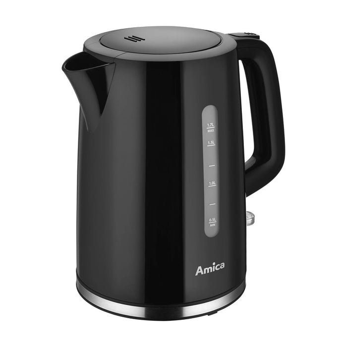 Amica KF 1014 1.7 л 2200 W електрическа кана Черна