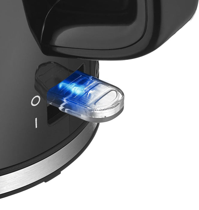 Amica KF 1014 1.7 л 2200 W електрическа кана Черна