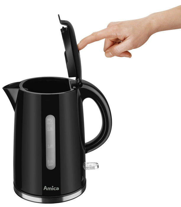 Електрическа кана Amica KF1001 1.7 л 2200 W Бяла