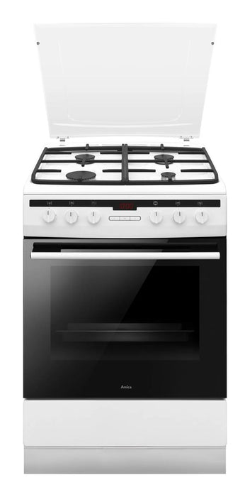 AMICA 617GEH3.33HZpTaDpA(W) Готварска печка за ПИЦА