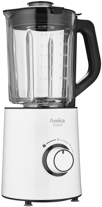 Блендер Amica BTM3011 1.5 L Настолен блендер 700 W Бял
