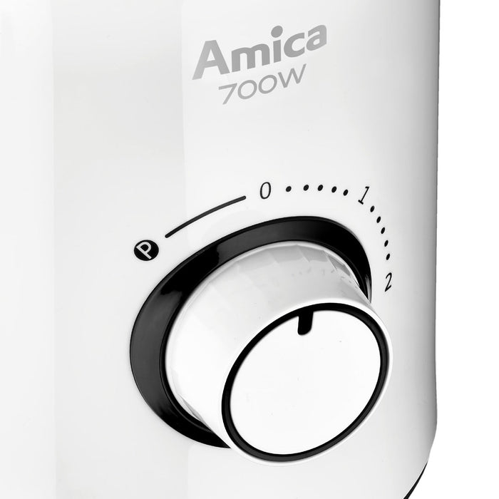Блендер Amica BTM3011 1.5 L Настолен блендер 700 W Бял