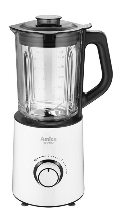Блендер Amica BTM3011 1.5 L Настолен блендер 700 W Бял