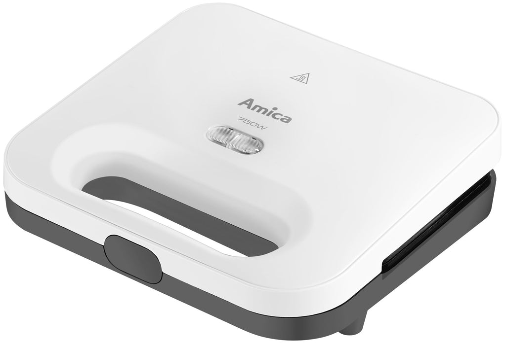 Amica SMK2011 уред за сандвичи 750 W Бял