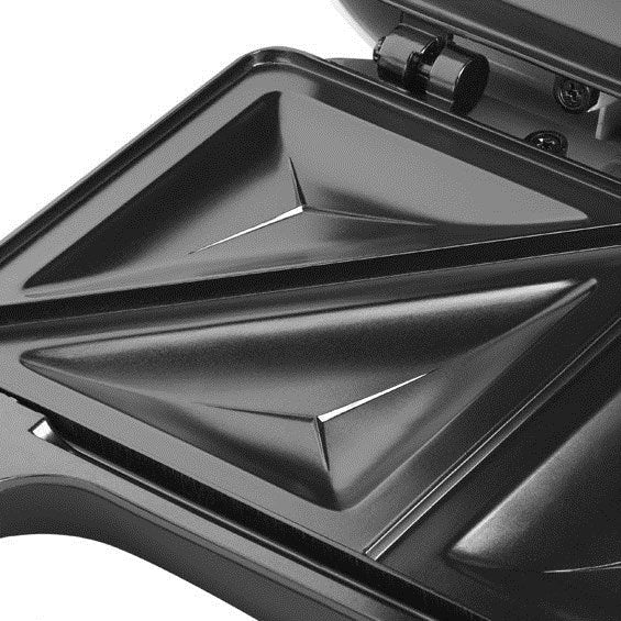 Amica SMK2011 уред за сандвичи 750 W Бял