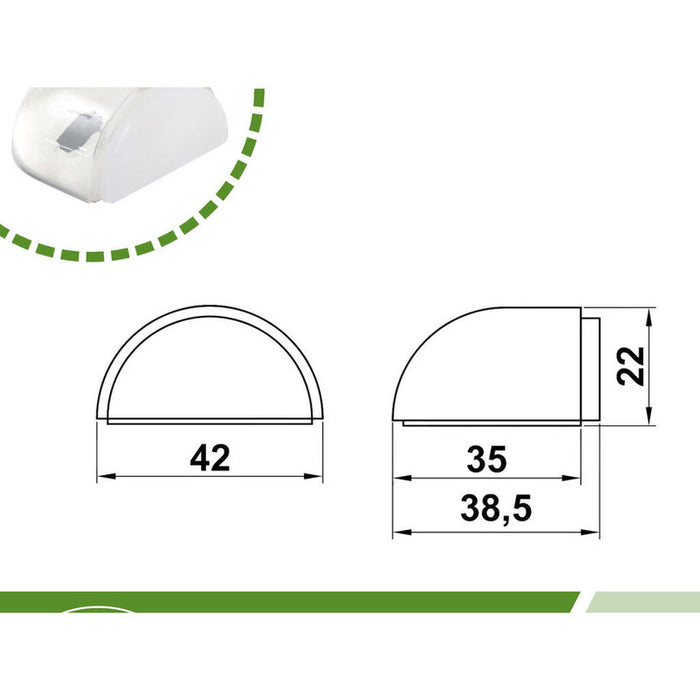 СТОПЕР ЗА ВРАТА AMIG Модел 409
