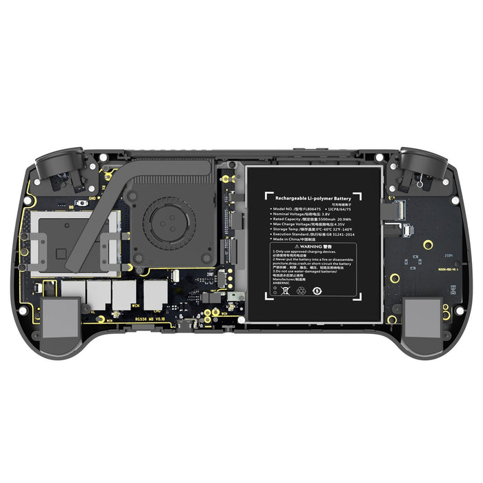 Ретро игрална преносима конзола ANBERNIC RG556 Черна