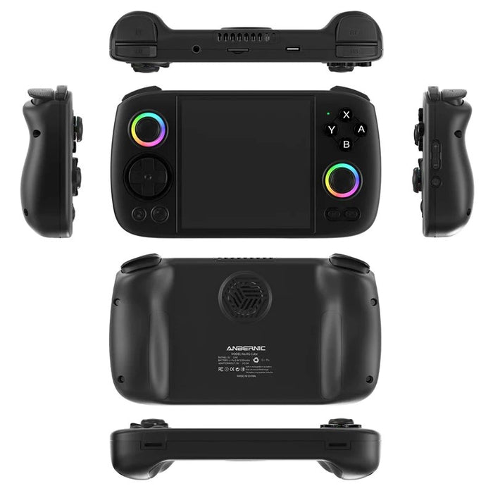 Ретро игрална конзола ANBERNIC RG Cube Black