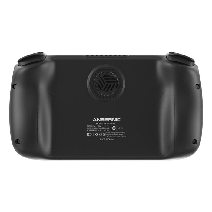 Ретро игрална конзола ANBERNIC RG Cube Black