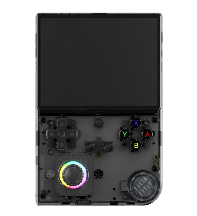 Ретро игрална конзола ANBERNIC RG40XX V Черна / прозрачна