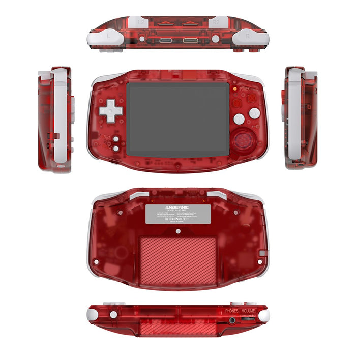 Ретро игрална конзола ANBERNIC RG34XX Red