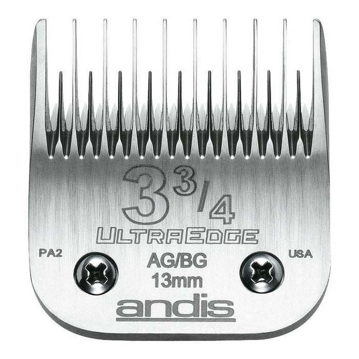 Ножчета за самобръсначка Andis 3 3/4 Стомана Хромирано