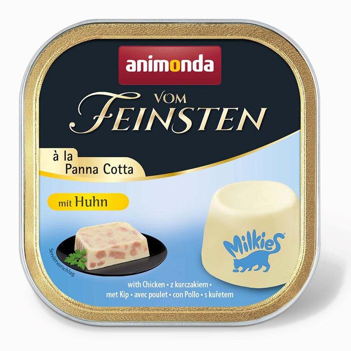 ANIMONDA Vom Feinsten Panna Cotta Chicken - мокра храна за котки - 100 g