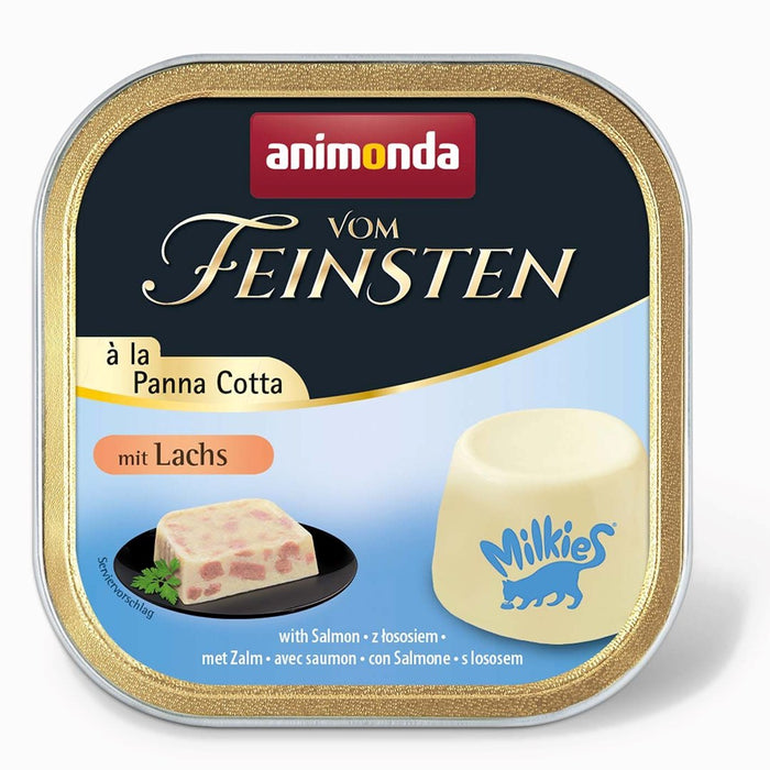ANIMONDA Vom Feinsten Panna Cotta Salmon - мокра храна за котки - 100 g