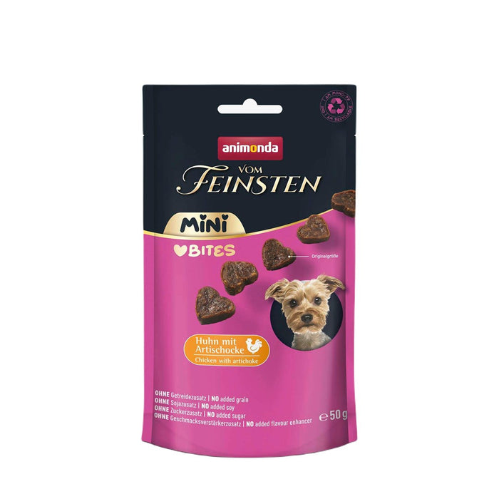 ANIMONDA Adult Mini Love Bites Пиле с артишок - лакомство за кучета - 50гр
