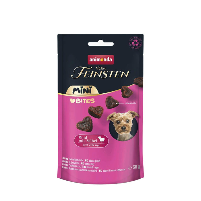 ANIMONDA Adult Mini Love Bites Телешко със салвия - лакомство за кучета - 50гр