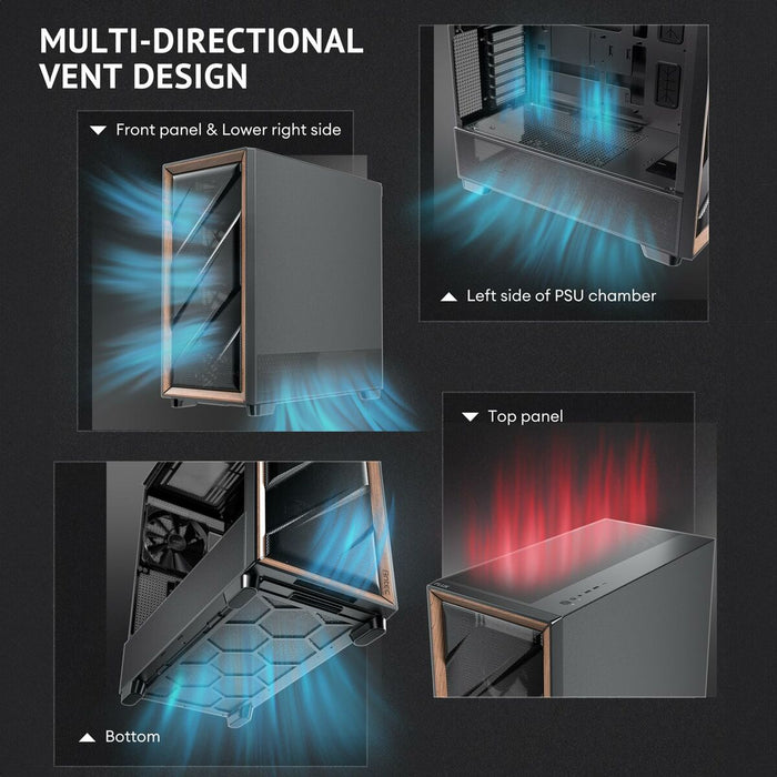 ATX полу-висока кутия Antec 0-761345-10177-6