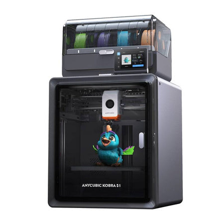 Комбиниран 3D принтер Anycubic Kobra S1