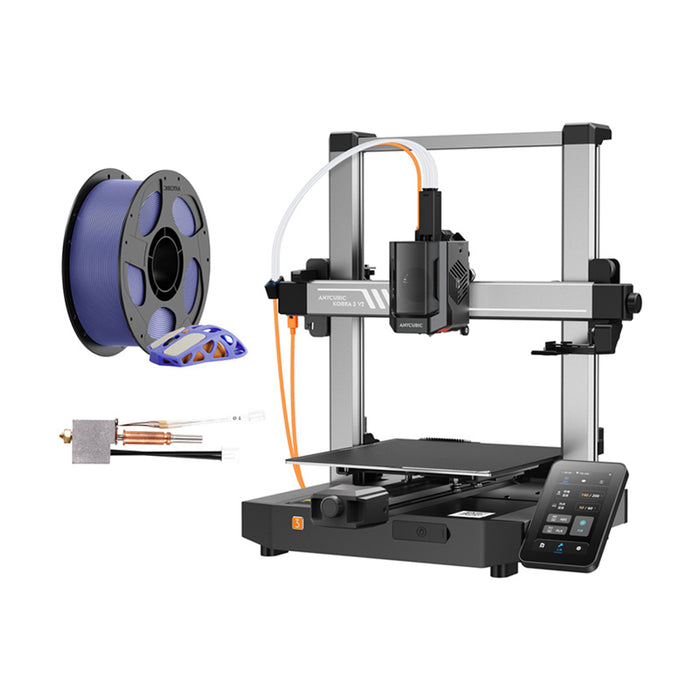 Drukarka 3D Anycubic Kobra 3 V2 Combo + Hotend + Filament безплатно