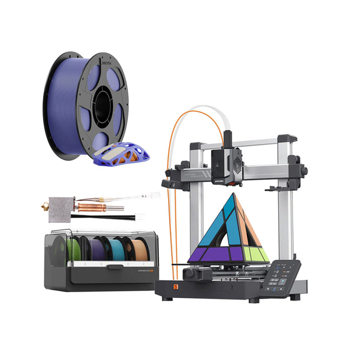Drukarka 3D Anycubic Kobra 3 V2 Combo + Hotend + Filament безплатно
