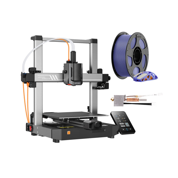 Drukarka 3D Anycubic Kobra 3 V2 Combo + Hotend + Filament безплатно