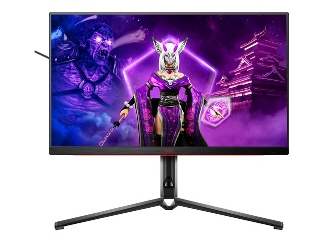 AOC AG324UX 31,5 инча IPS UHD 144Hz 350 cd/m2 1ms HDMI2.1x2 DP USB тип C с DP Pivot високоговорители