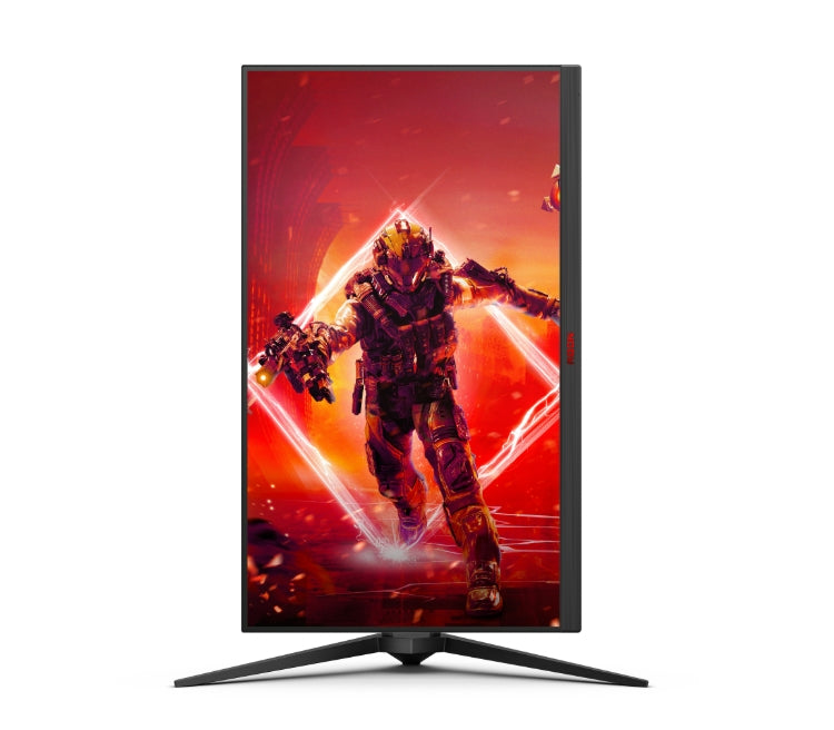 AOC AG325QZN/EU, 31.5" Fast VA WLED, 2560x1440@240Hz, 1ms GtG, 0.5ms MPRT, 400cd m/2, 4000:1, 80M:1 DCR, Adaptive Sync, FlickerFree, Tilt, Height Adjust, Pivot, Swivel, 2xHDMI, 2xDP, USB хъб