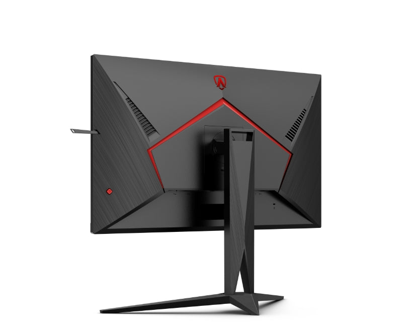 AOC AG325QZN/EU, 31.5" Fast VA WLED, 2560x1440@240Hz, 1ms GtG, 0.5ms MPRT, 400cd m/2, 4000:1, 80M:1 DCR, Adaptive Sync, FlickerFree, Tilt, Height Adjust, Pivot, Swivel, 2xHDMI, 2xDP, USB хъб