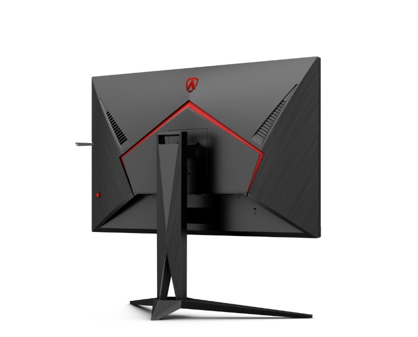 AOC AG325QZN/EU, 31.5" Fast VA WLED, 2560x1440@240Hz, 1ms GtG, 0.5ms MPRT, 400cd m/2, 4000:1, 80M:1 DCR, Adaptive Sync, FlickerFree, Tilt, Height Adjust, Pivot, Swivel, 2xHDMI, 2xDP, USB хъб