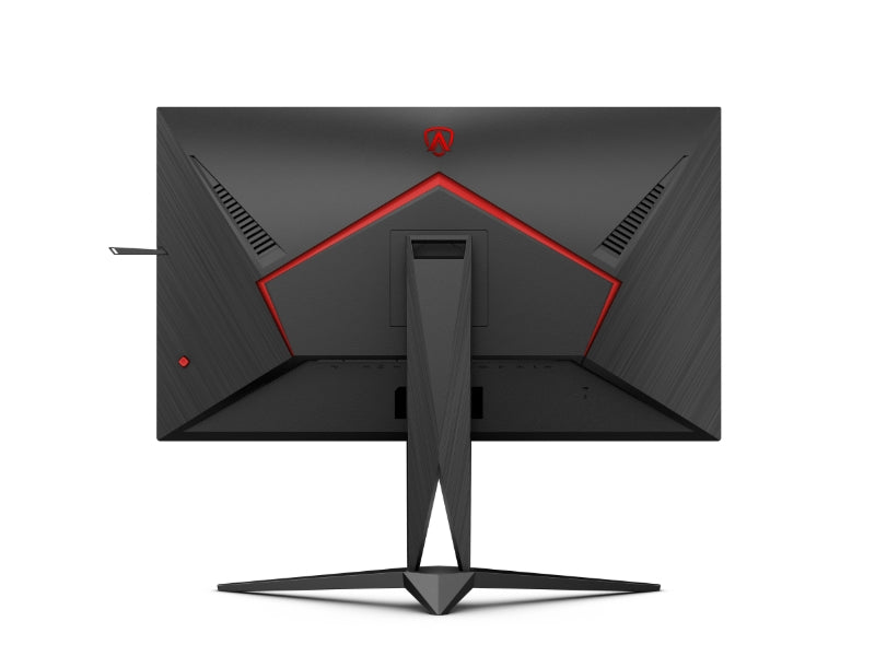 AOC AG325QZN/EU, 31.5" Fast VA WLED, 2560x1440@240Hz, 1ms GtG, 0.5ms MPRT, 400cd m/2, 4000:1, 80M:1 DCR, Adaptive Sync, FlickerFree, Tilt, Height Adjust, Pivot, Swivel, 2xHDMI, 2xDP, USB хъб
