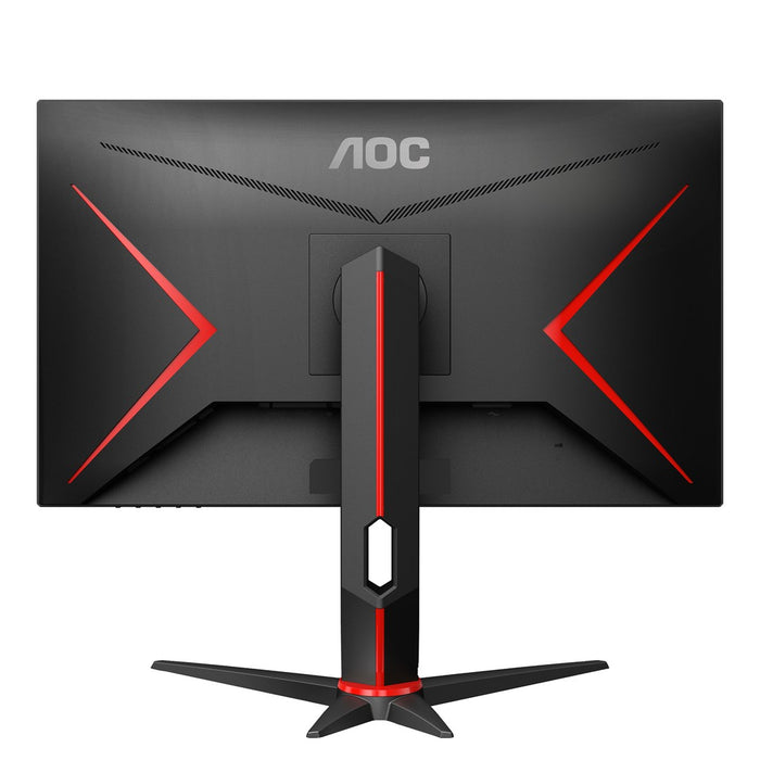 AOC Q27G2U/BK 27 VA WLED 2560x1440 144Hz sRGB Покритие 121 1 ms 250 cd/m 178/178 º Подвижна стойка VESA 2xHDMI DP USB хъб