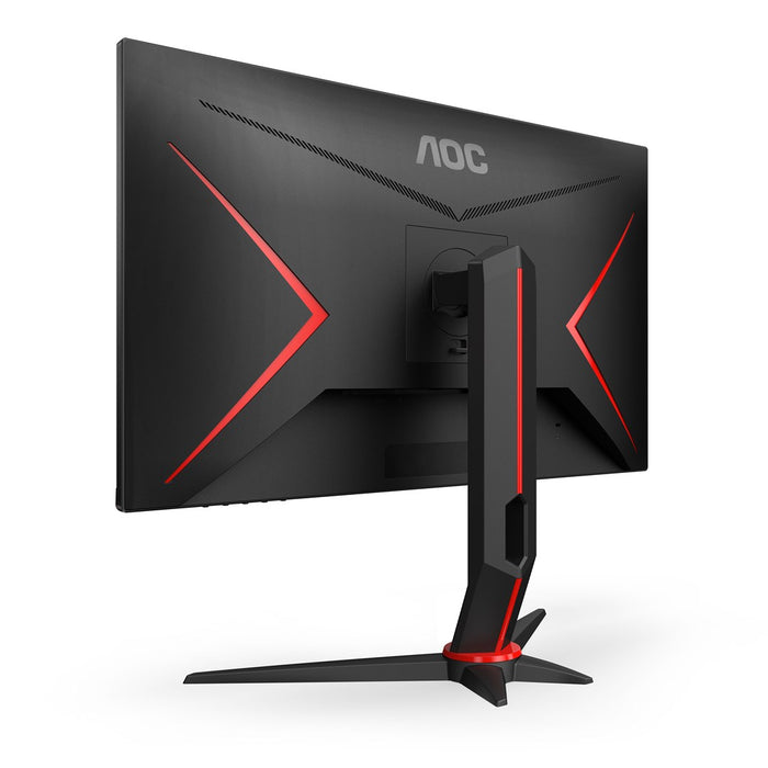 AOC Q27G2U/BK 27 VA WLED 2560x1440 144Hz sRGB Покритие 121 1 ms 250 cd/m 178/178 º Подвижна стойка VESA 2xHDMI DP USB хъб