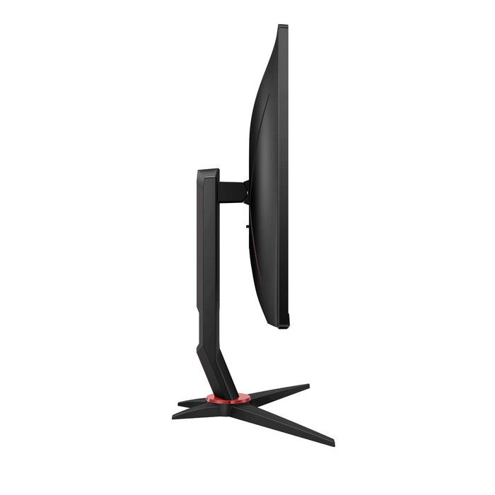 AOC Q27G2U/BK 27 VA WLED 2560x1440 144Hz sRGB Покритие 121 1 ms 250 cd/m 178/178 º Подвижна стойка VESA 2xHDMI DP USB хъб