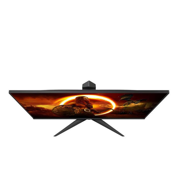 AOC Q27G2U/BK 27 VA WLED 2560x1440 144Hz sRGB Покритие 121 1 ms 250 cd/m 178/178 º Подвижна стойка VESA 2xHDMI DP USB хъб