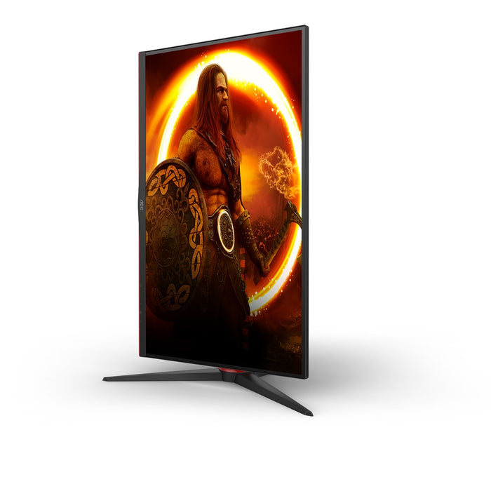 AOC Q27G2U/BK 27 VA WLED 2560x1440 144Hz sRGB Покритие 121 1 ms 250 cd/m 178/178 º Подвижна стойка VESA 2xHDMI DP USB хъб