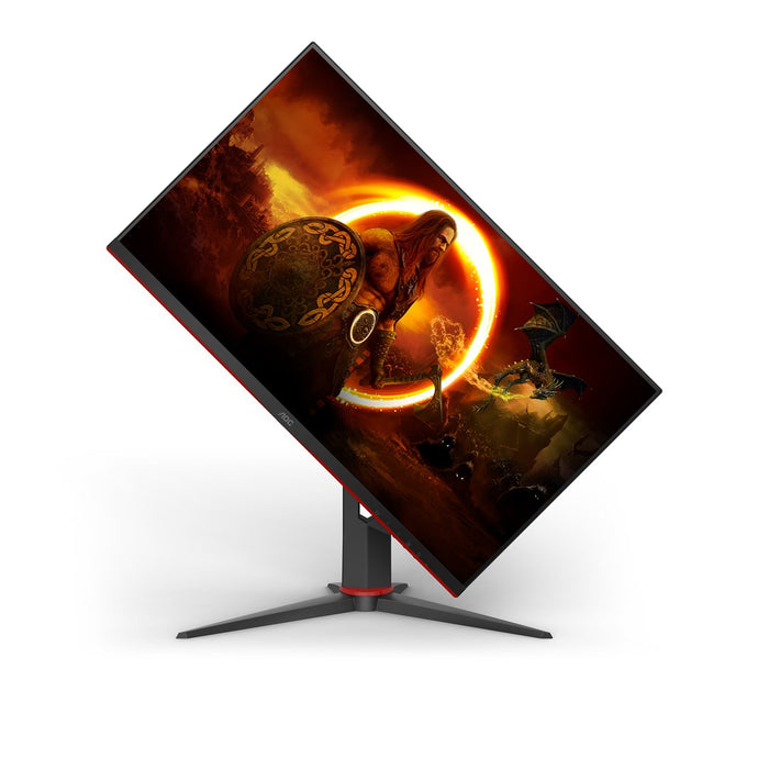 AOC Q27G2U/BK 27 VA WLED 2560x1440 144Hz sRGB Покритие 121 1 ms 250 cd/m 178/178 º Подвижна стойка VESA 2xHDMI DP USB хъб