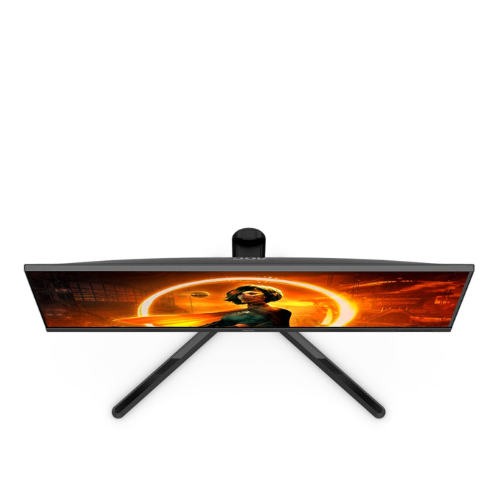 AOC U34G3XM/EU, 34" VA WLED, 3440x1440@144Hz, 4ms GtG, 1ms MPRT, 300cd m/2, 3000:1, Mega Infinity DCR, AdaptiveSync, FlickerFree, Low Blue Light, Tilt, Height Adjust, Swivel, 2xHDMI, DP