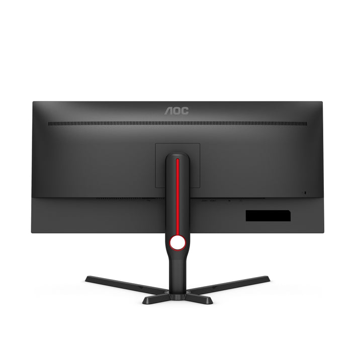 AOC U34G3XM/EU, 34" VA WLED, 3440x1440@144Hz, 4ms GtG, 1ms MPRT, 300cd m/2, 3000:1, Mega Infinity DCR, AdaptiveSync, FlickerFree, Low Blue Light, Tilt, Height Adjust, Swivel, 2xHDMI, DP
