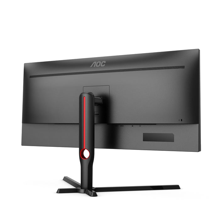 AOC U34G3XM/EU, 34" VA WLED, 3440x1440@144Hz, 4ms GtG, 1ms MPRT, 300cd m/2, 3000:1, Mega Infinity DCR, AdaptiveSync, FlickerFree, Low Blue Light, Tilt, Height Adjust, Swivel, 2xHDMI, DP