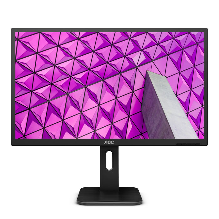 AOC X24P1 Монитор 24-инчов панел IPS 1920x1200 D-SUB/DVI/HDMI/DP високоговорители