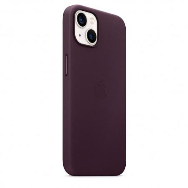 Калъф Apple iPhone 13 Leather Dark Cherry mm143
