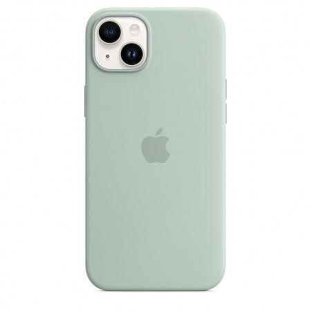 Калъф Apple iPhone 14 Plus Silicone Succulent mptc3