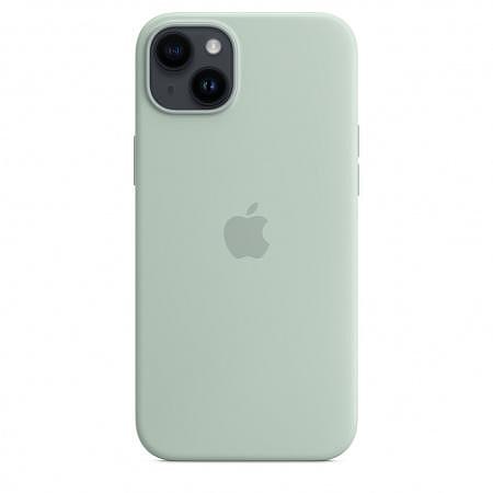 Калъф Apple iPhone 14 Plus Silicone Succulent mptc3