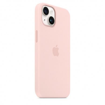 Калъф Apple iPhone 14 Silicone Pink mprx3