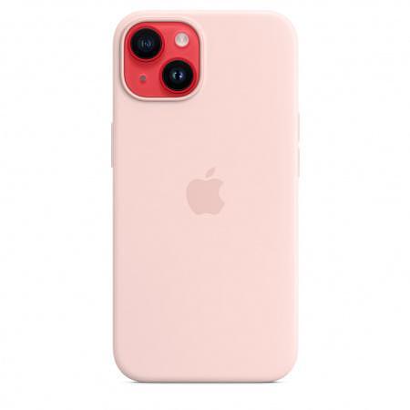 Калъф Apple iPhone 14 Silicone Pink mprx3