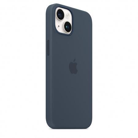 Калъф Apple iPhone 14 Silicone Storm Blue mprv3
