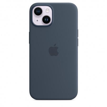 Калъф Apple iPhone 14 Silicone Storm Blue mprv3